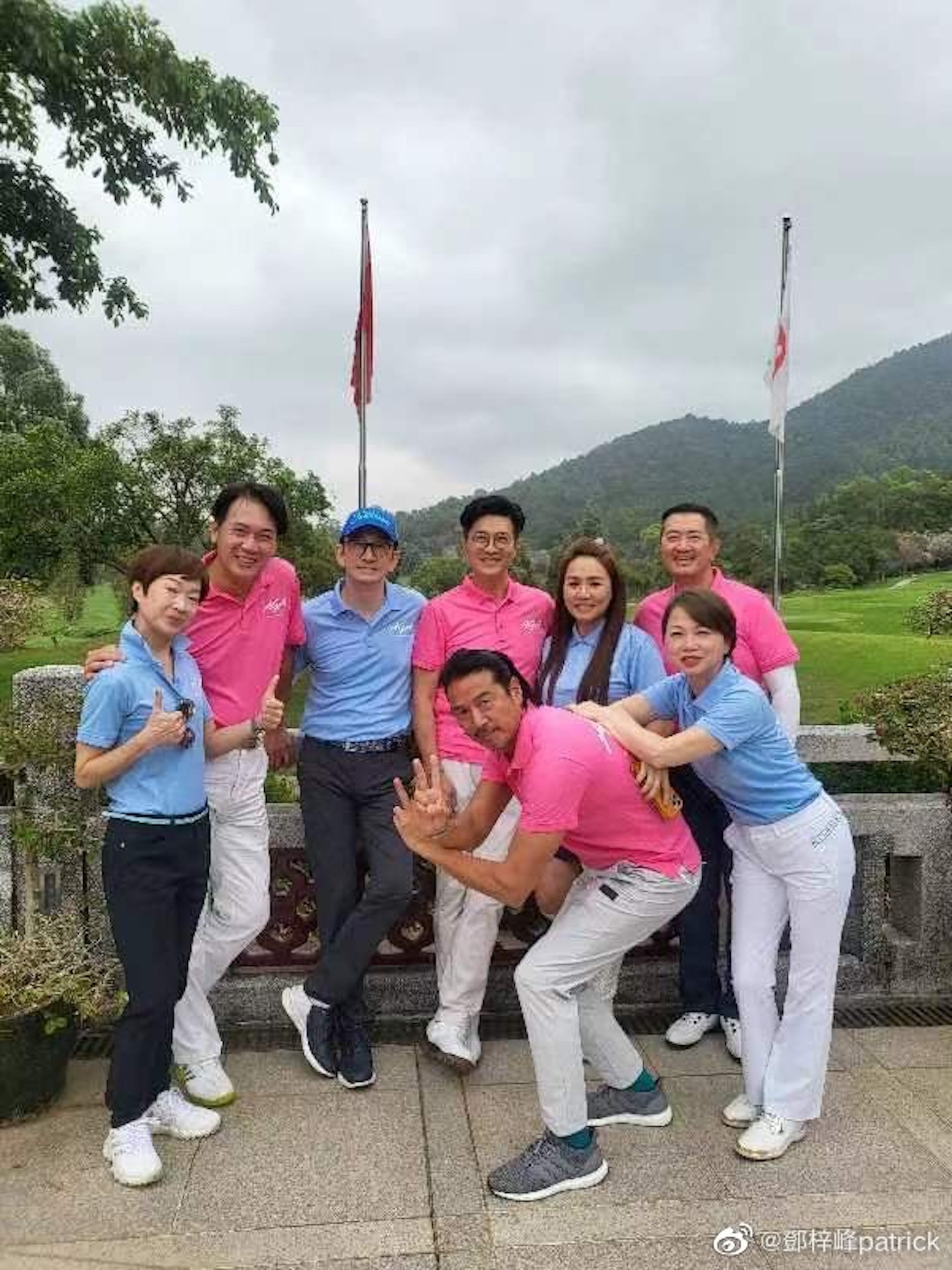 数十港星中山喜聚会 网调侃把TVB搬到中国