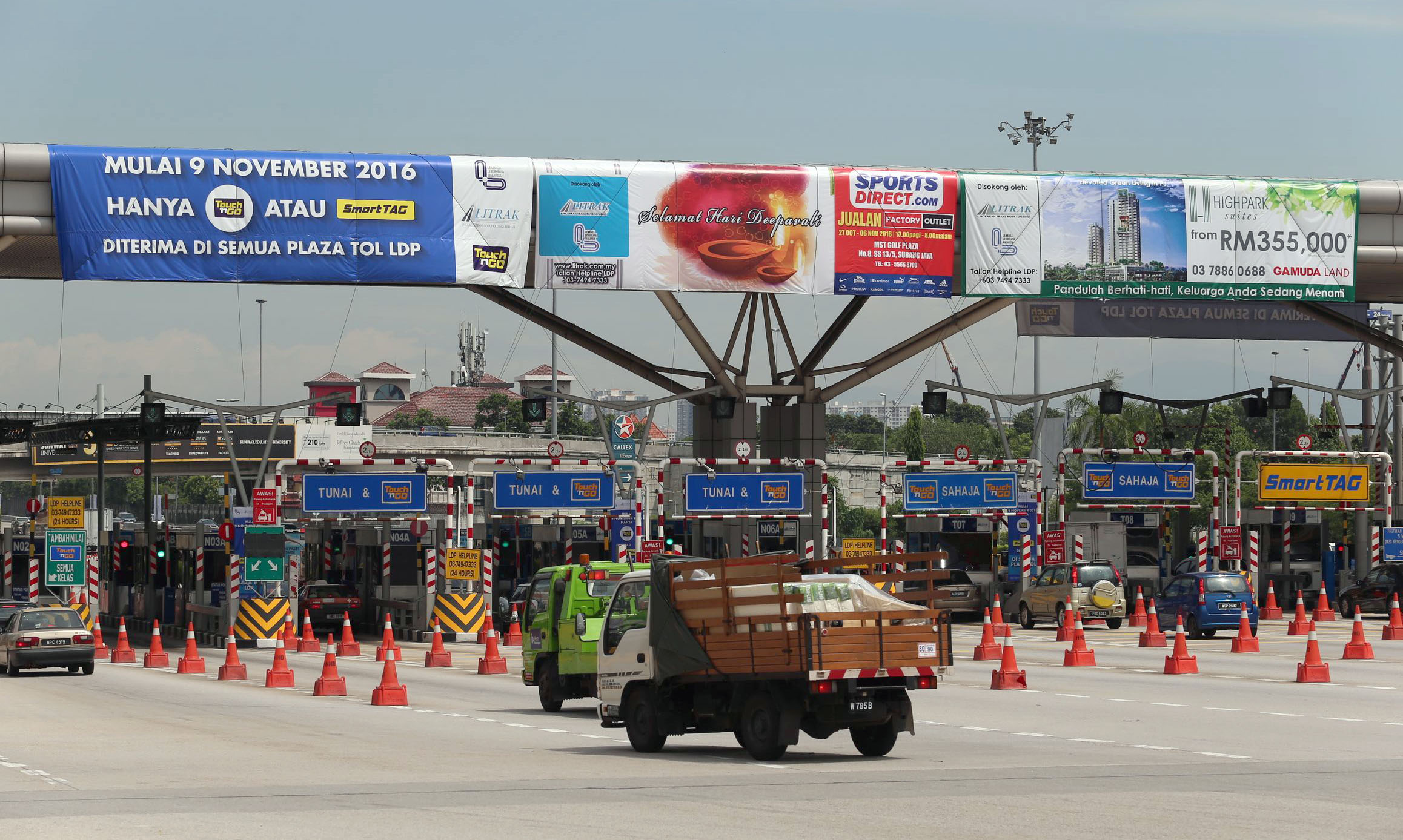 料9月起 5大道可用扣账信用卡付过路费