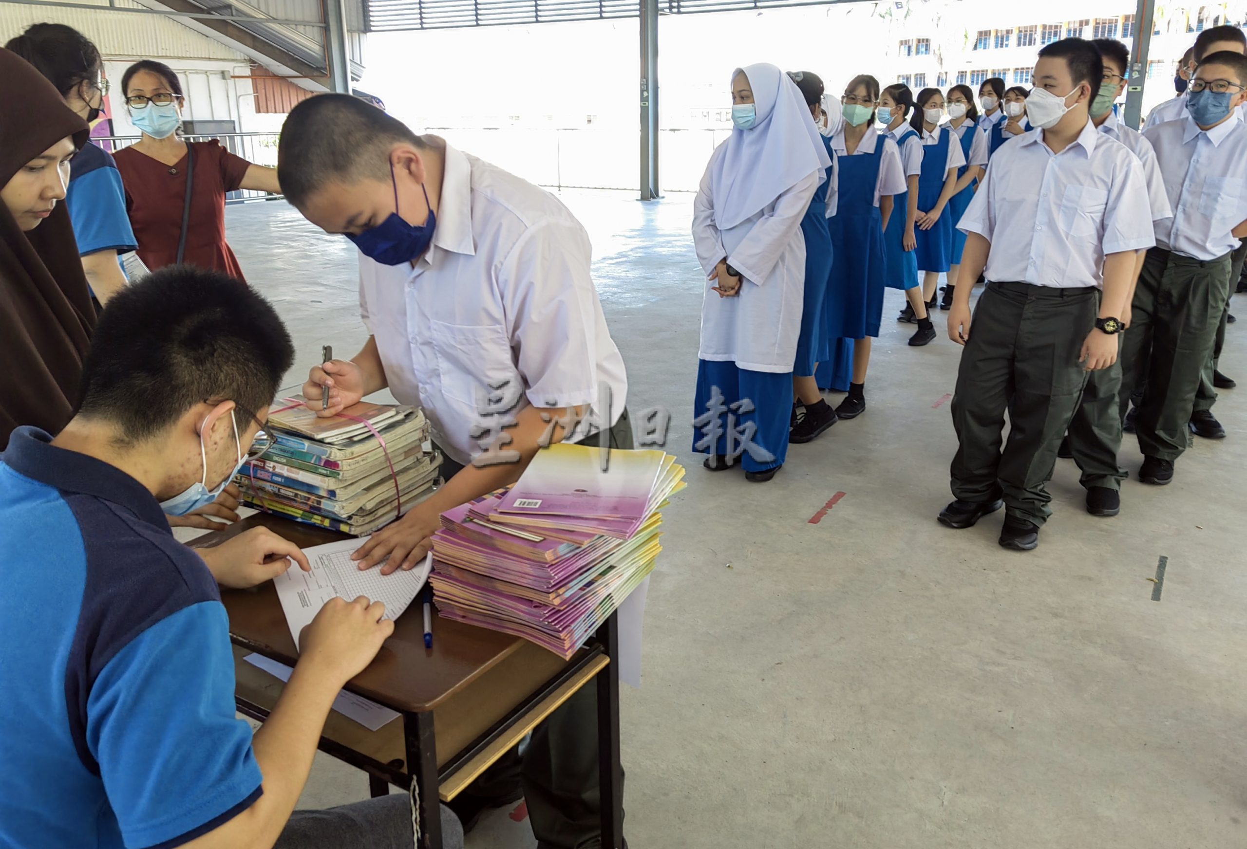 新中每年不敷30万 郭晋齐：乐捐方式向家长收150