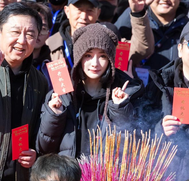 新片仅拍20天杀青  杨幂挨批“圈钱”