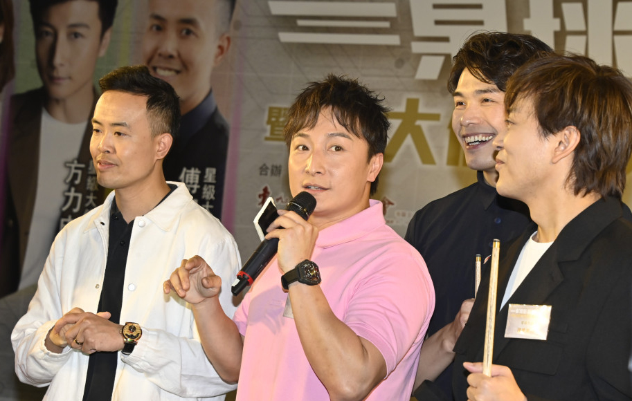 方力申认爱邪教性侵受害人 承诺陪赴韩出庭