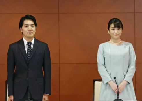 日媒:真子夫婿 在美开始律师工作“会幸福地走下去”