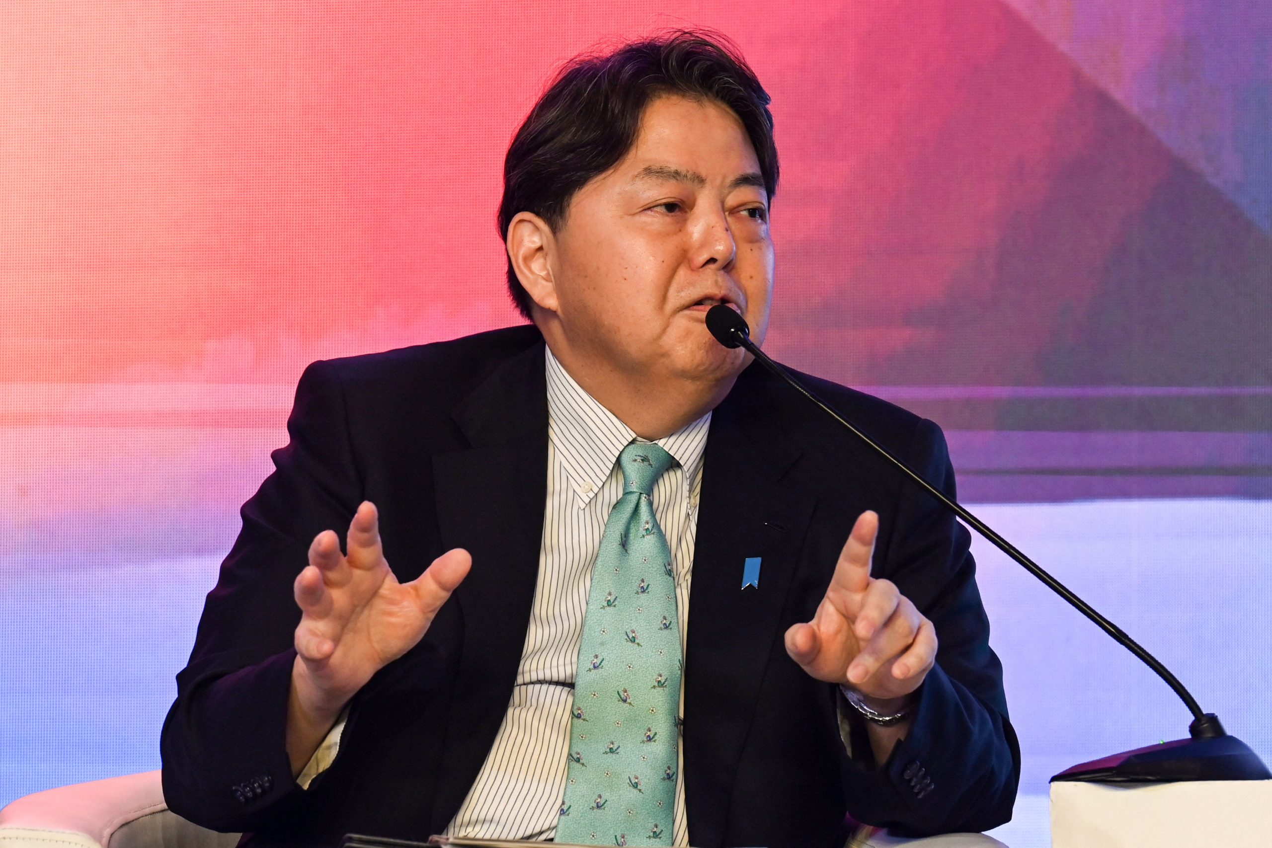 日本外长林芳正:四方安全对话像披头四