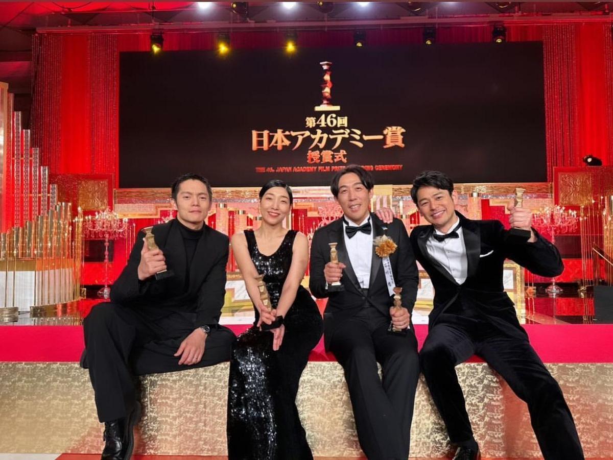 日本电影学院奖｜妻夫木聪《那个男人》夺8奖泪崩  《灌篮高手》获最佳动画