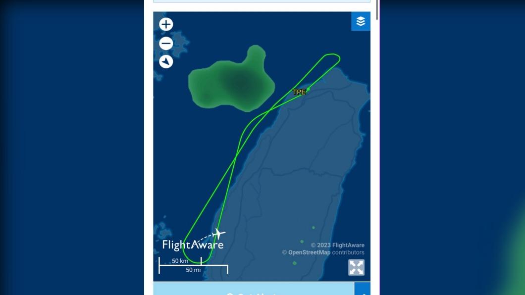 星宇航空桃园-槟城航班　这原因飞近2小时「回到原地」