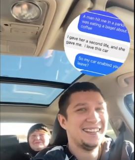 暖势力 ／ 报废车从美国辗转到乌克兰 成机械师一家逃命工具