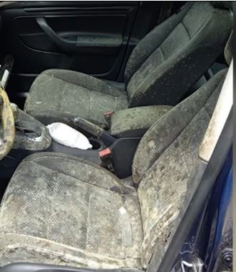 暖势力 ／ 报废车从美国辗转到乌克兰 成机械师一家逃命工具