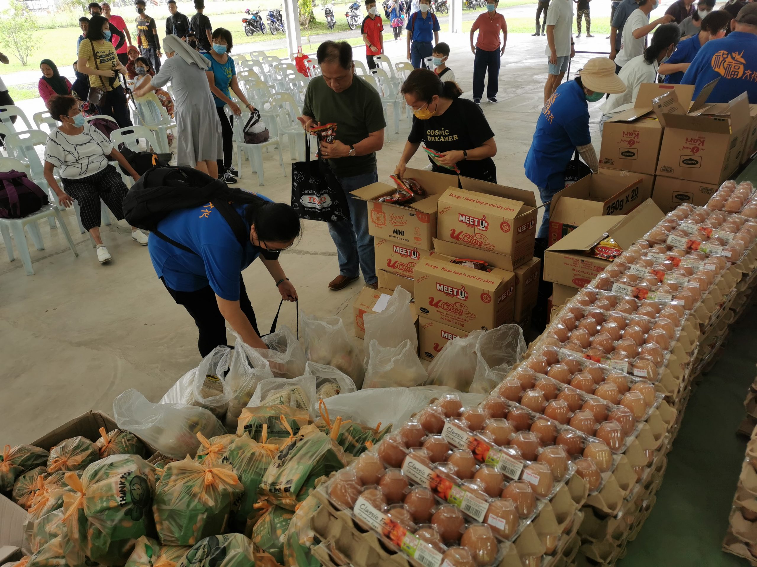 暖势力∕祝福文化基金会送暖到和丰、红泥山,附4图