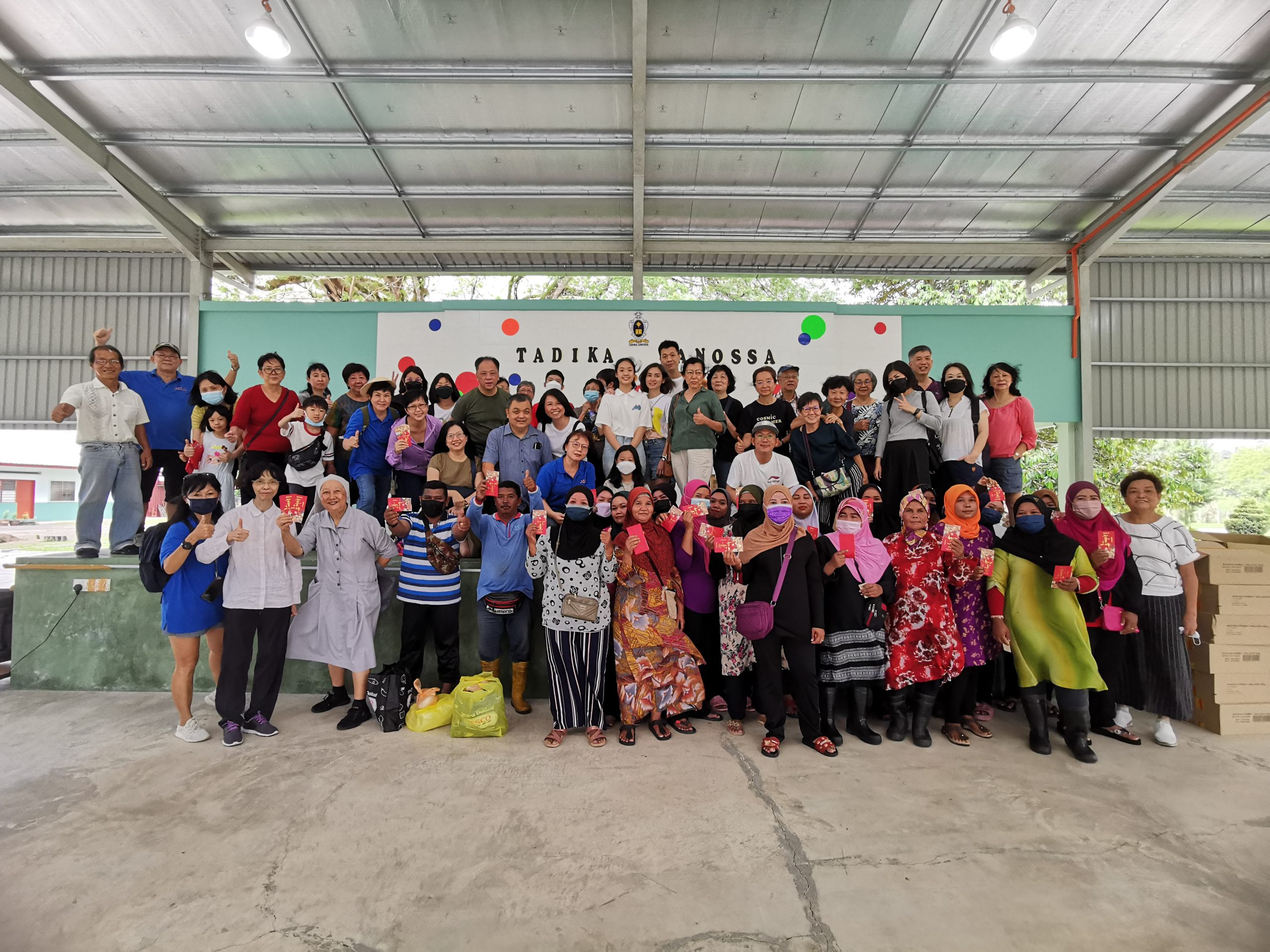 暖势力∕祝福文化基金会送暖到和丰、红泥山,附4图