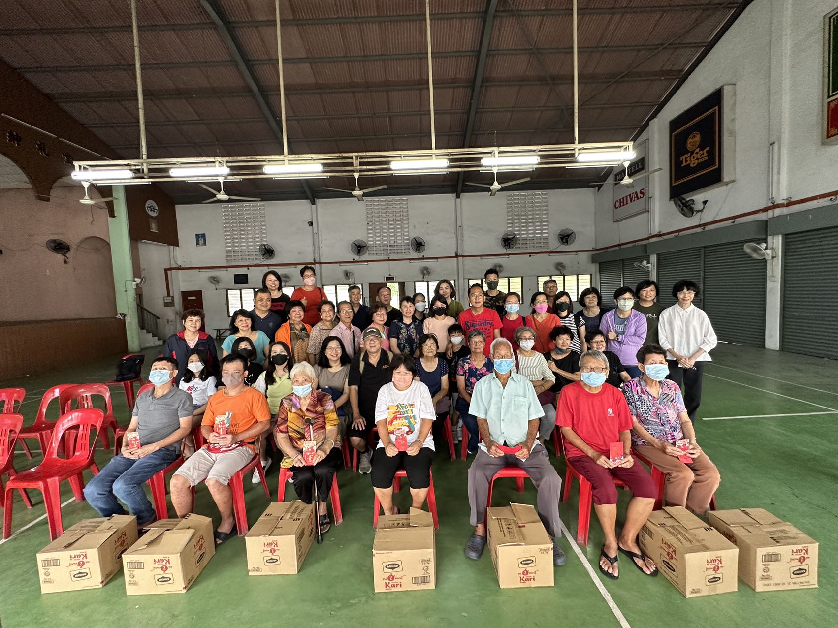 暖势力∕祝福文化基金会送暖到和丰、红泥山,附4图