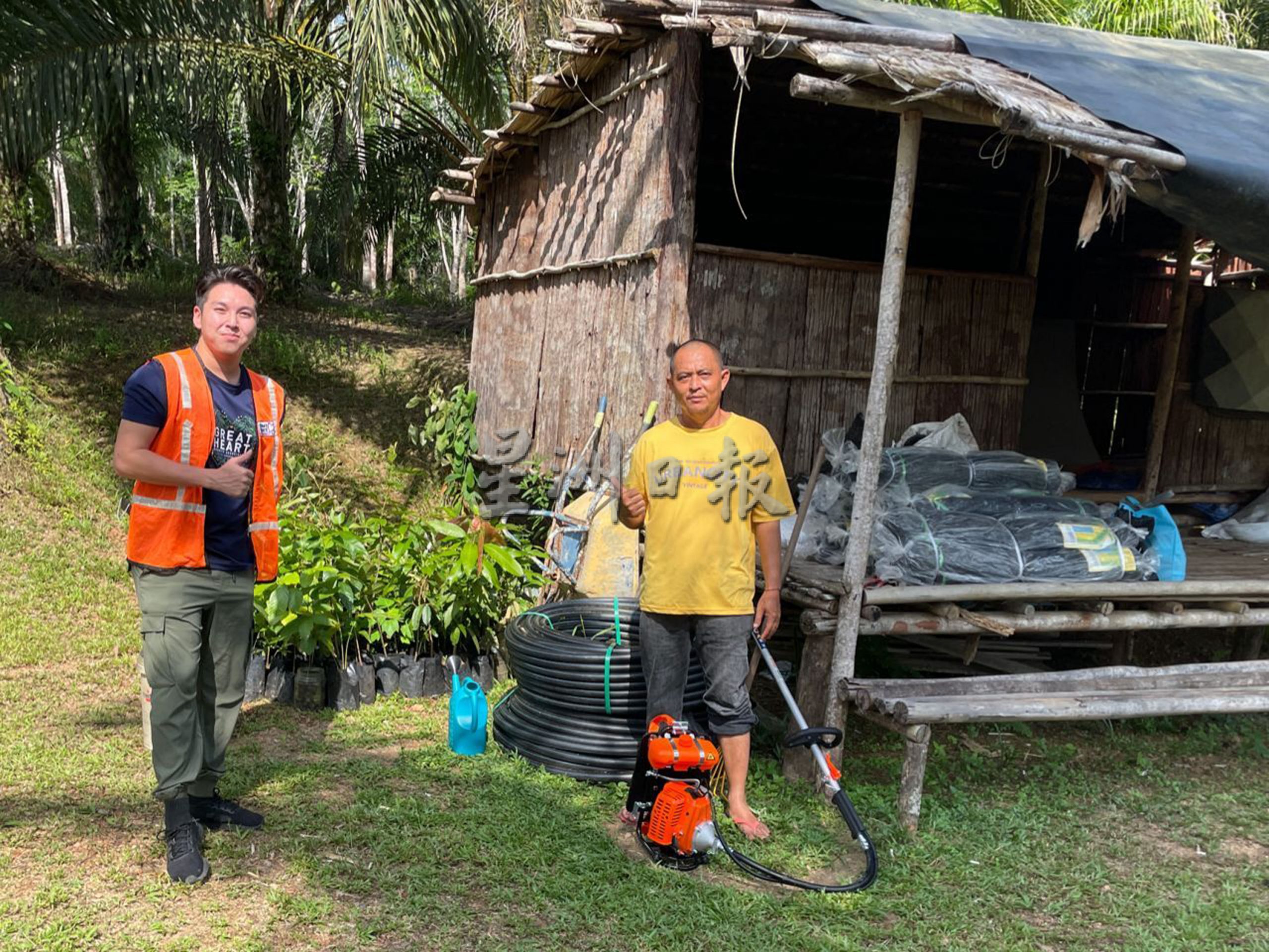 暖势力【被遗忘的弱势群1/3】跋山涉水突破心防 · 援助原住民挑战大