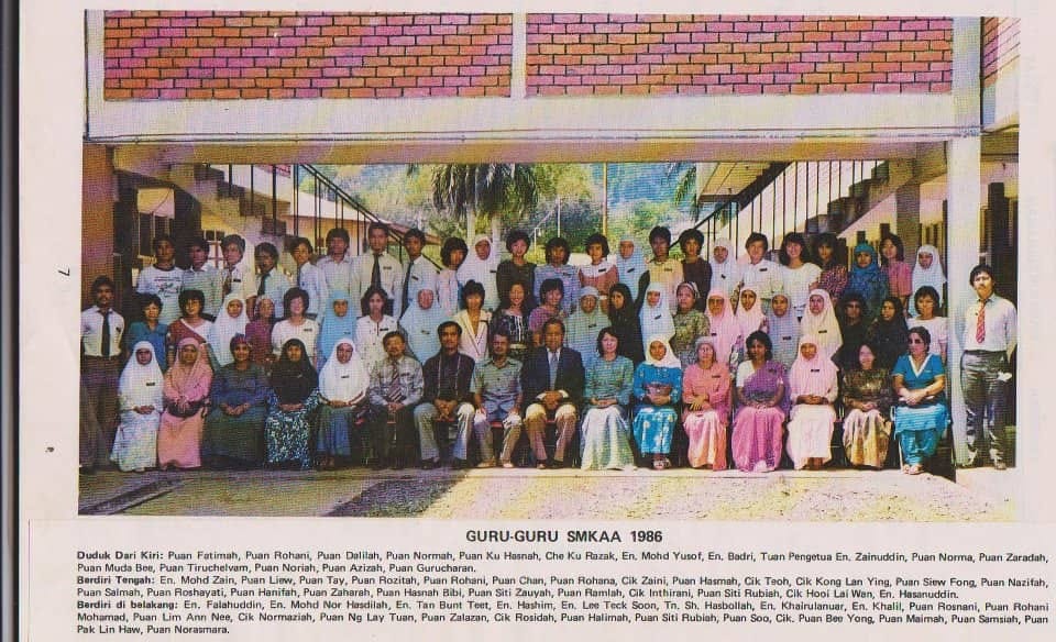 暖势力：巫裔妇女找华裔老师