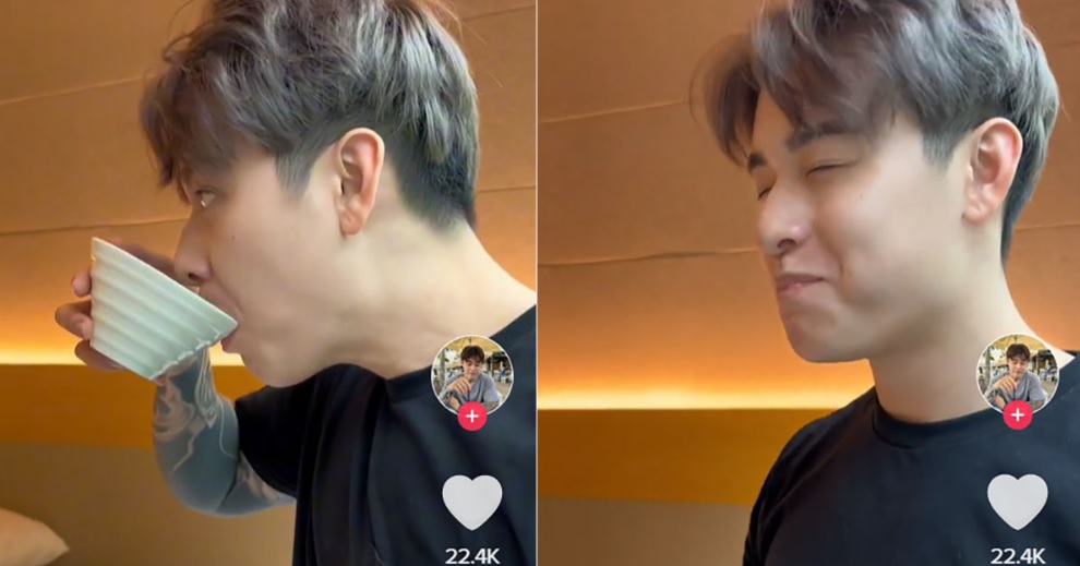 月初喜获女婴 狮城男网红母乳配谷物惹议