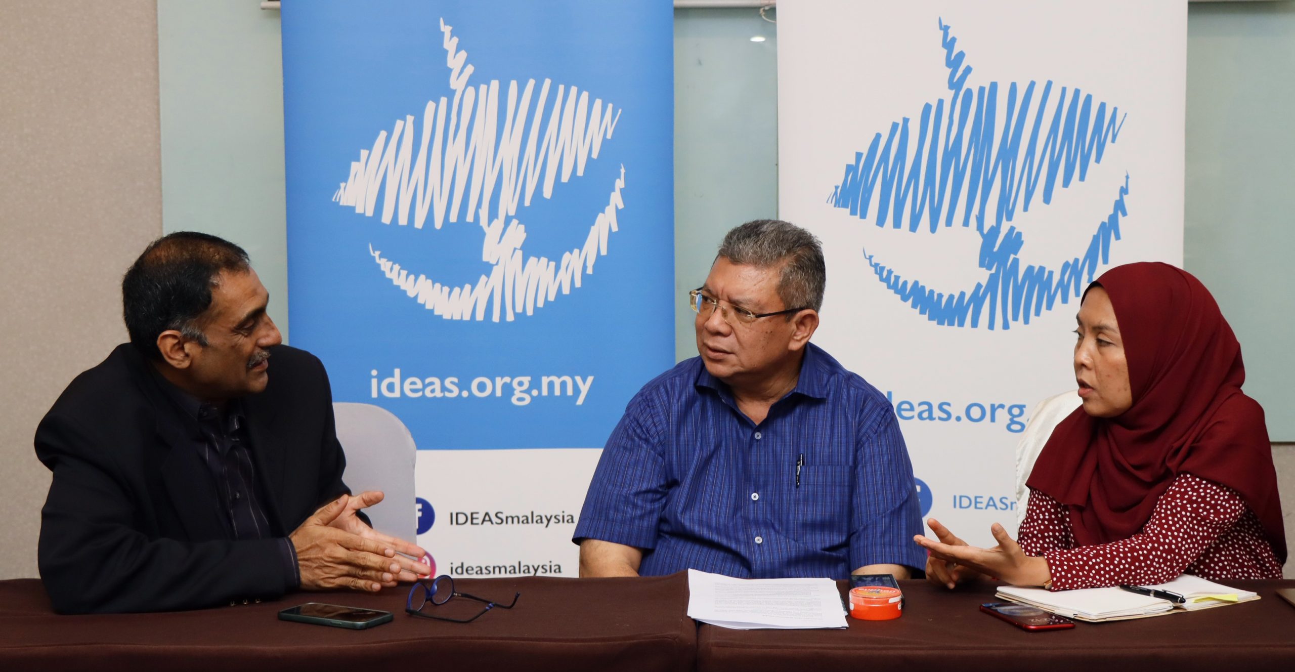 有删短/赛富丁希望政府能够在砂州选之前落实政治献金法