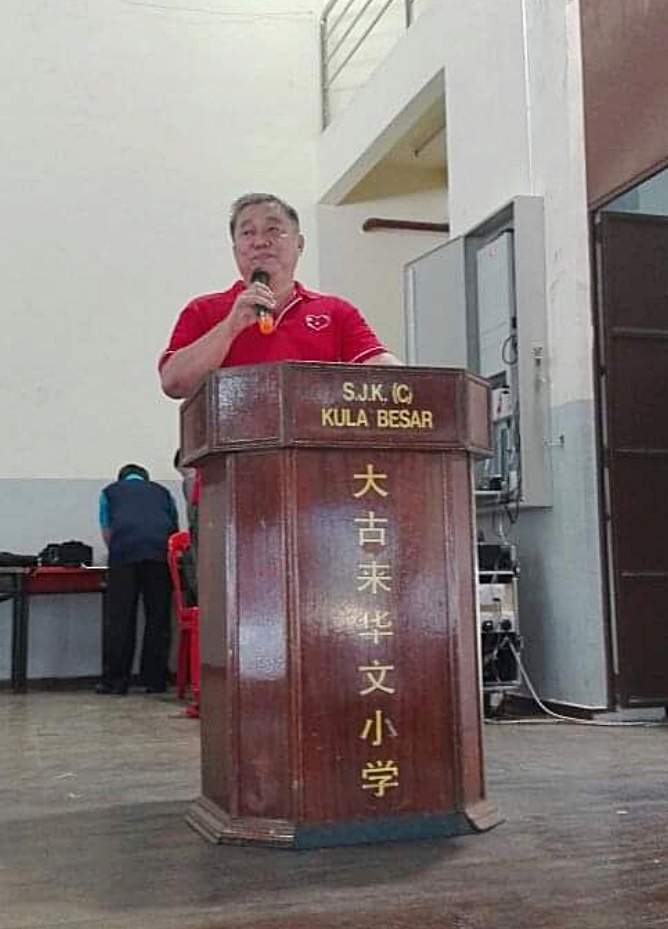 有故事的人(本月14日刋)符和隆:我因孩子参与学校义工