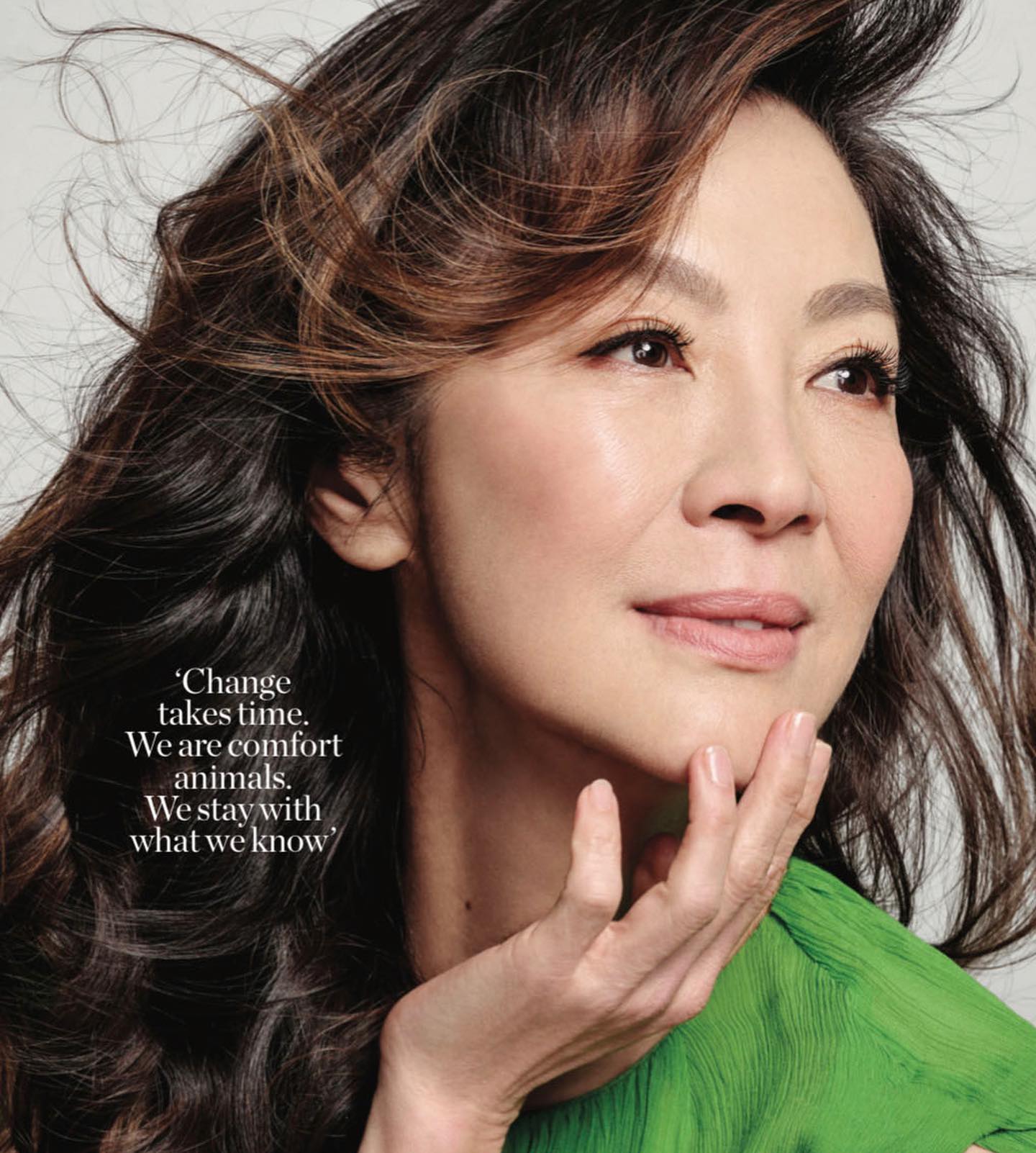 有望改写奥斯卡历史 杨紫琼情路也受关注