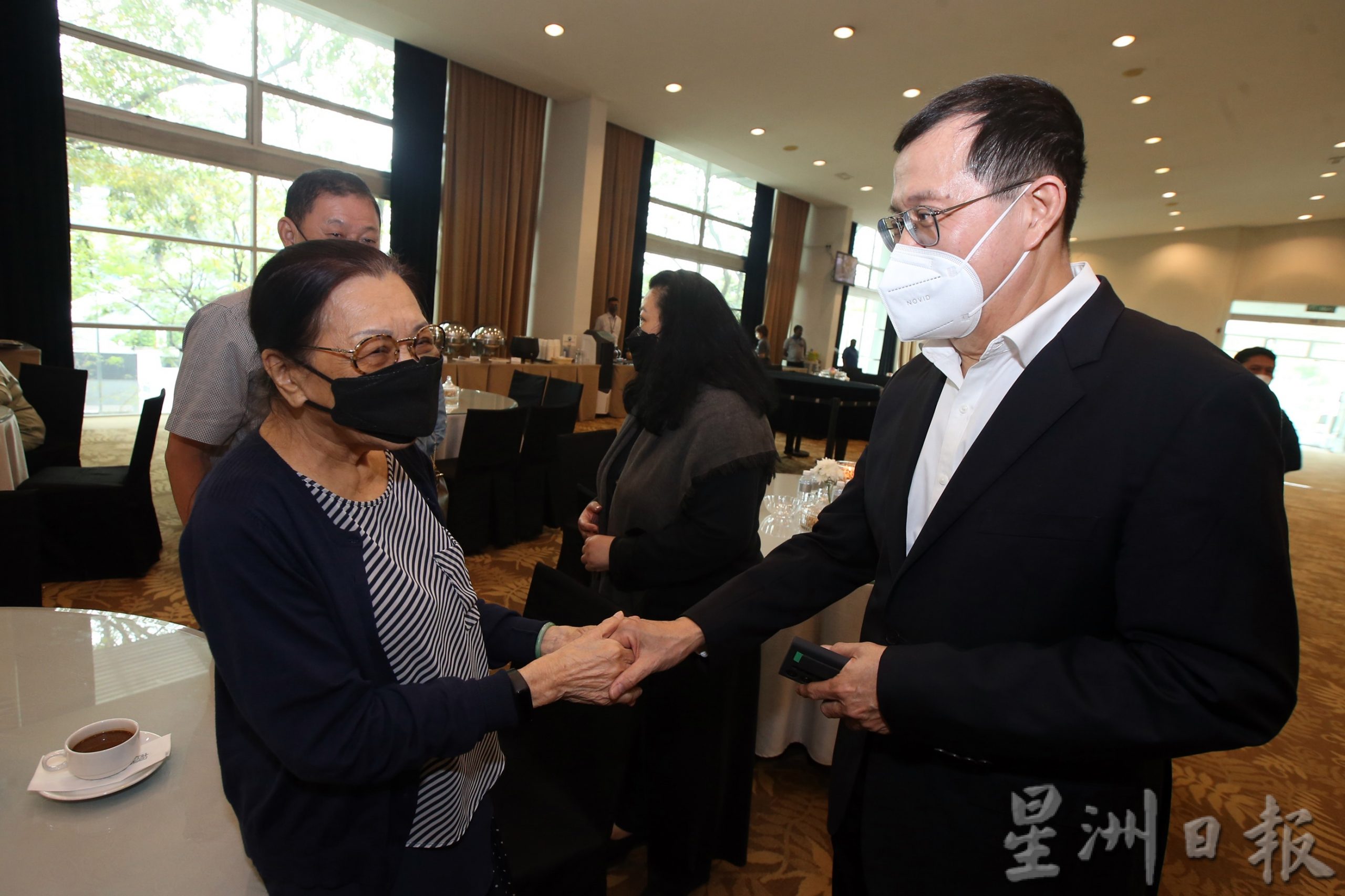 李三春逝世:卢成全、翁诗杰、陈财和