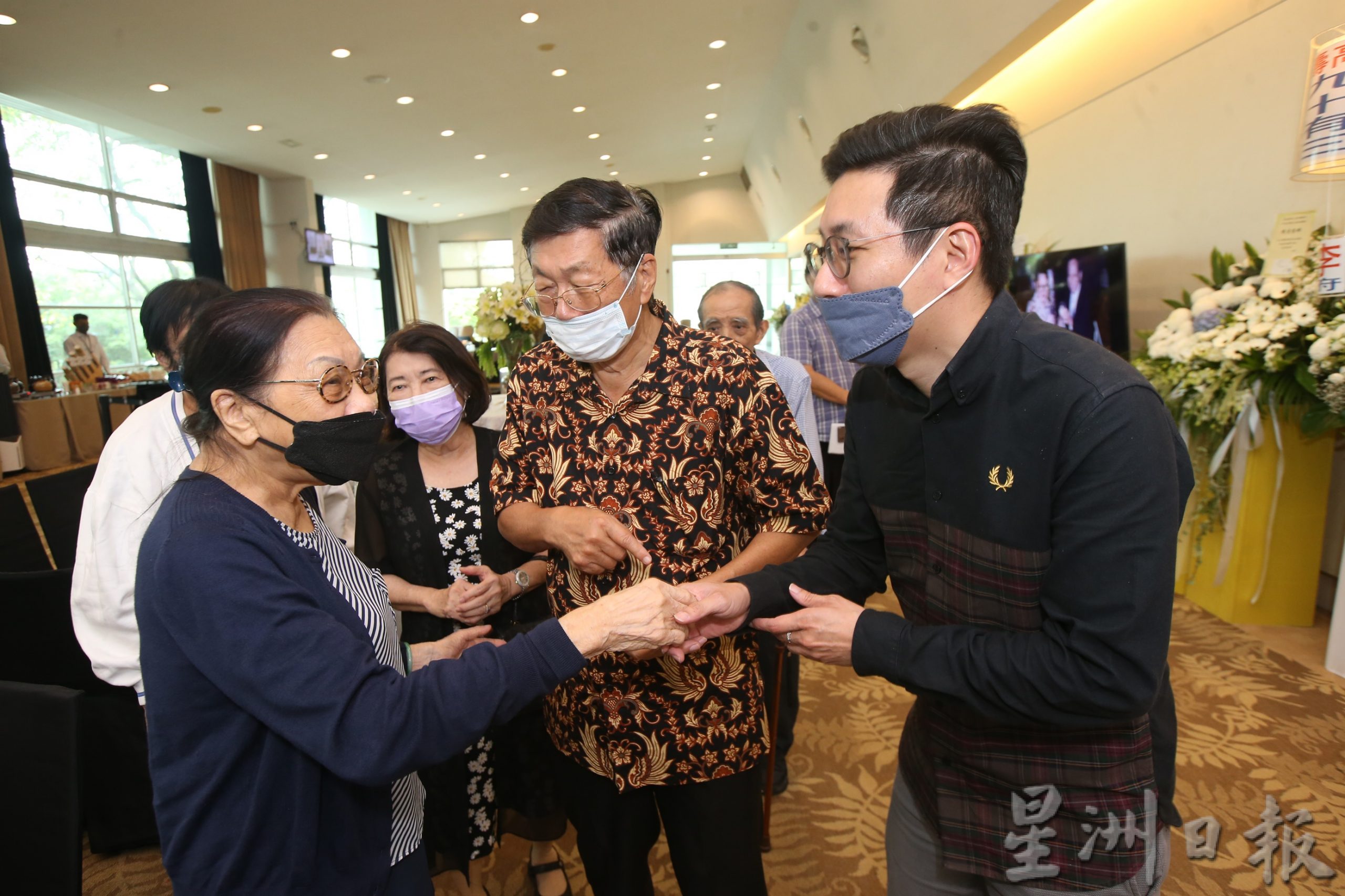 李三春逝世:卢成全、翁诗杰、陈财和