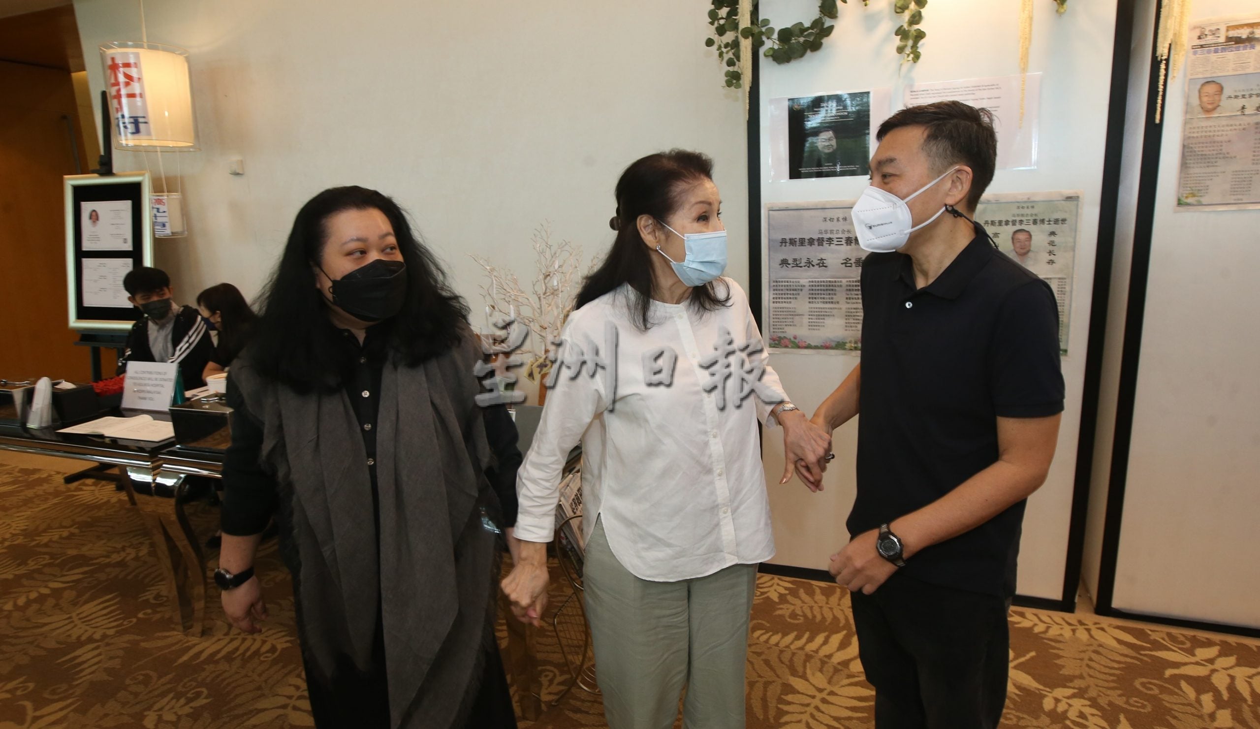 李三春逝世:王维娜