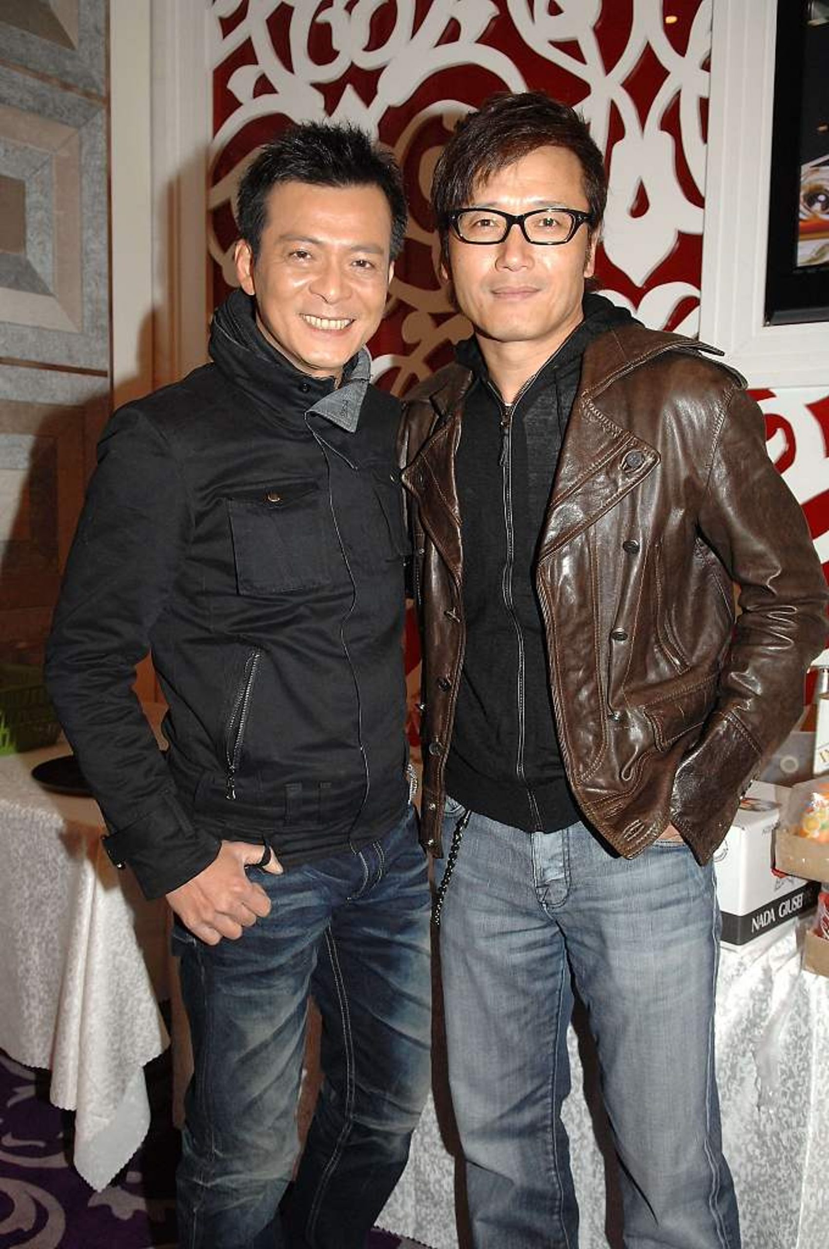 李司祺与“三虎”叙旧 苗侨伟黄日华获赞有少年感