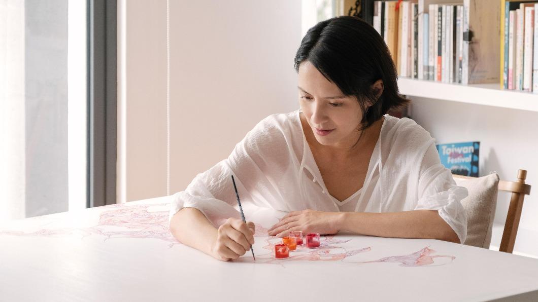 李心洁6岁双胞胎儿正面照曝光