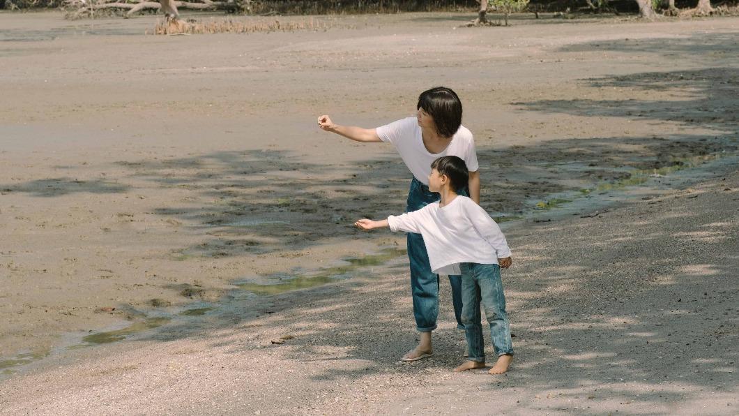 李心洁6岁双胞胎儿正面照曝光