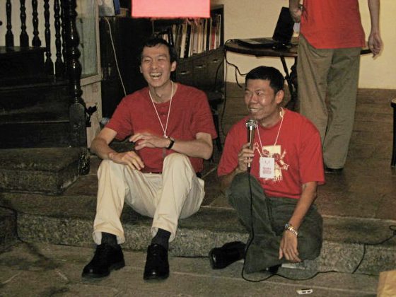 杜忠全／民俗文化里的锦华身影