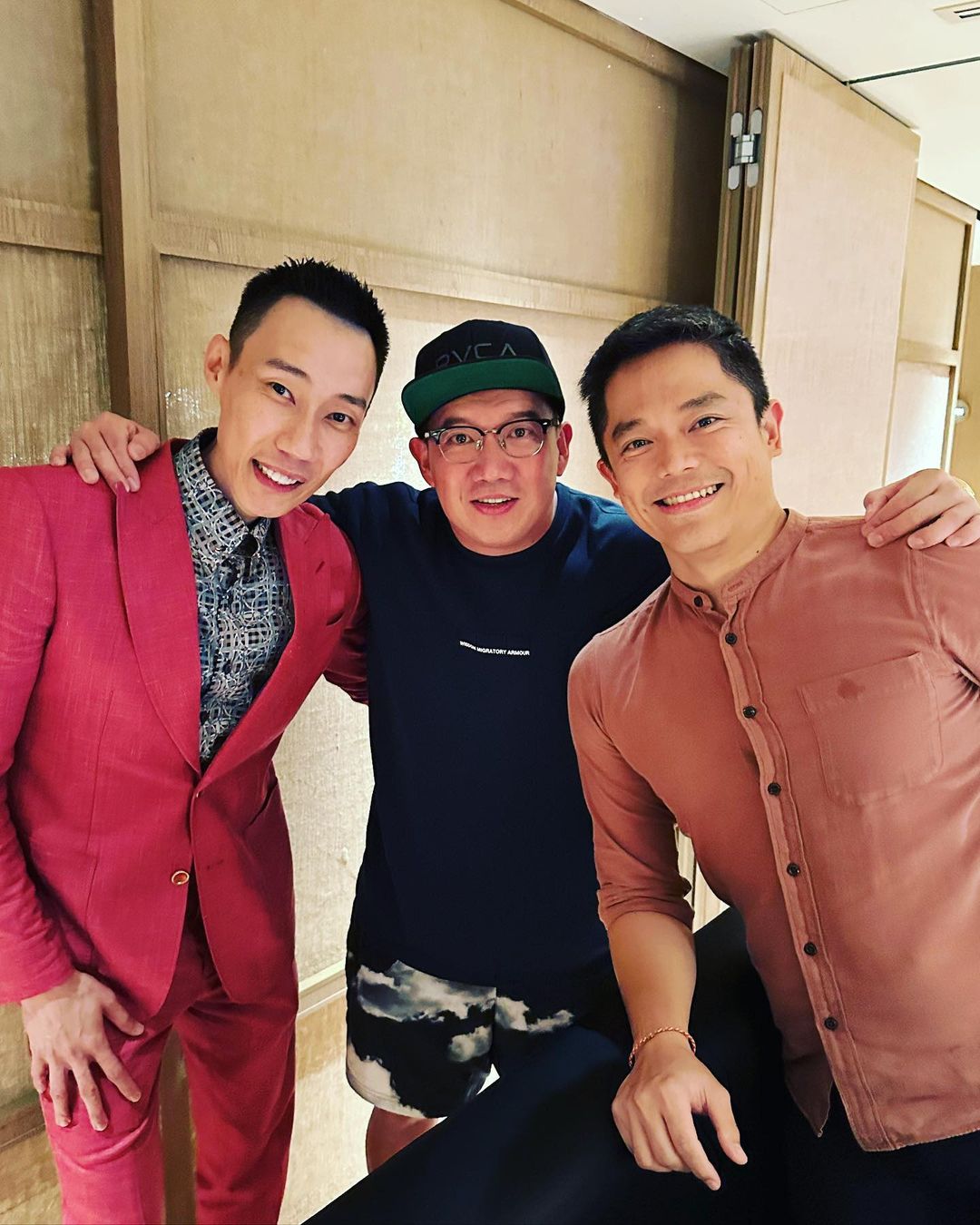 杜汶泽夫妻Lisa铁粉 来马朝圣BLACKPINK