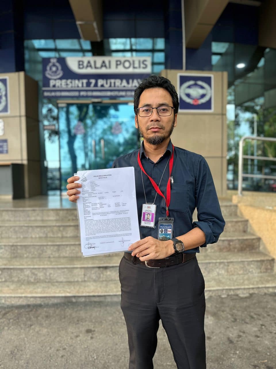 杨巧双机要秘书针对莫哈末卡马涉诽谤报案 “她不曾向我传教”