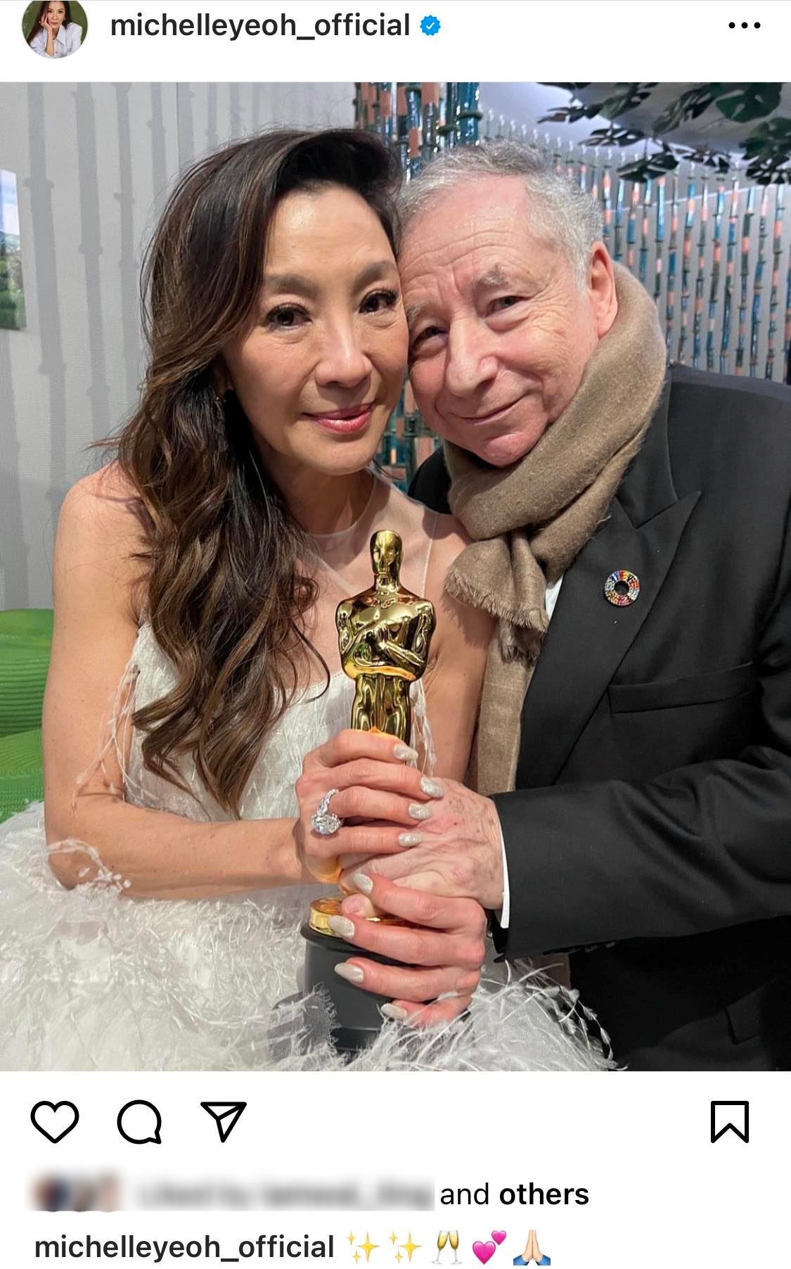 杨紫琼奥斯卡封后|全娱圈祝贺 杜汶泽1句话网笑翻