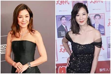 杨紫琼封后杨绣惠狂接恭喜 她晒对比照网秒懂