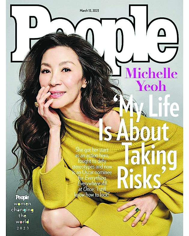 杨紫琼盼带小金人回家  “我会跪下来祈祷！”