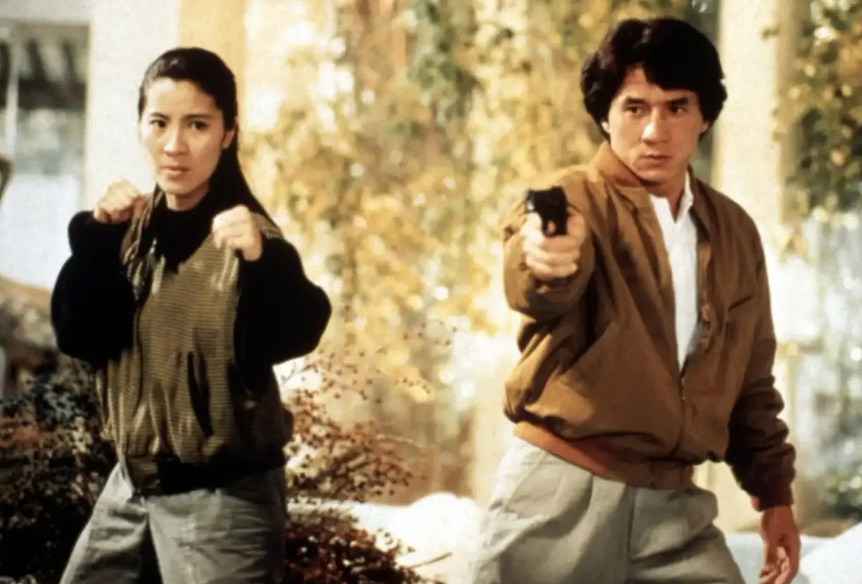 杨紫琼真“瞬息全宇宙”了! 39年从影史一次看