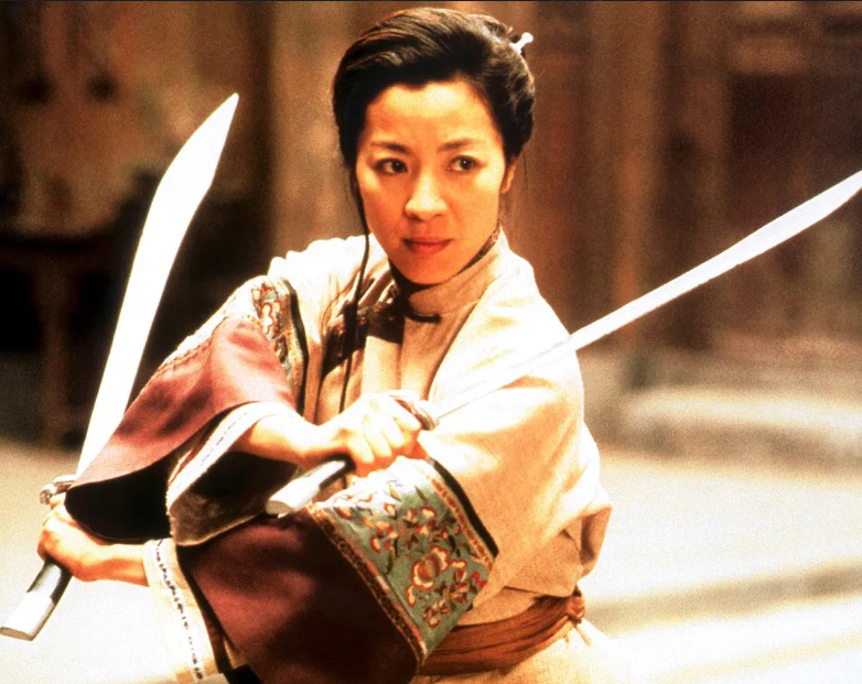 杨紫琼真“瞬息全宇宙”了! 39年从影史一次看