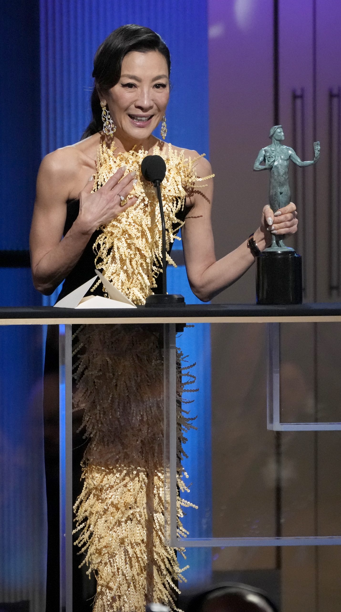 杨紫琼VS凯特白兰芝 影后之战奥斯卡最大悬念