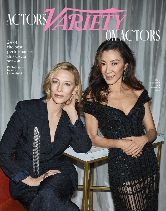 杨紫琼VS凯特白兰芝 影后之战奥斯卡最大悬念