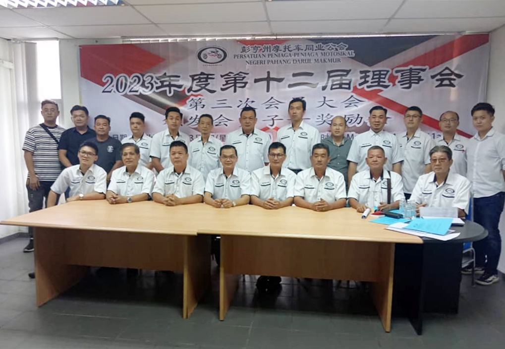 林定春:抵抗经济低迷 摩托市场呈上升