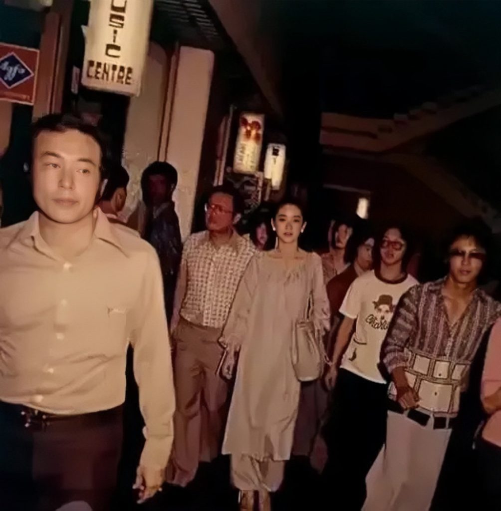 林青霞23岁来马照曝光  网赞真正仙气美人