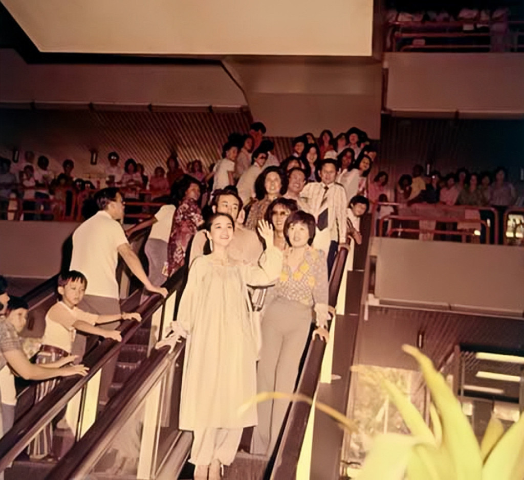 林青霞23岁来马照曝光  网赞真正仙气美人