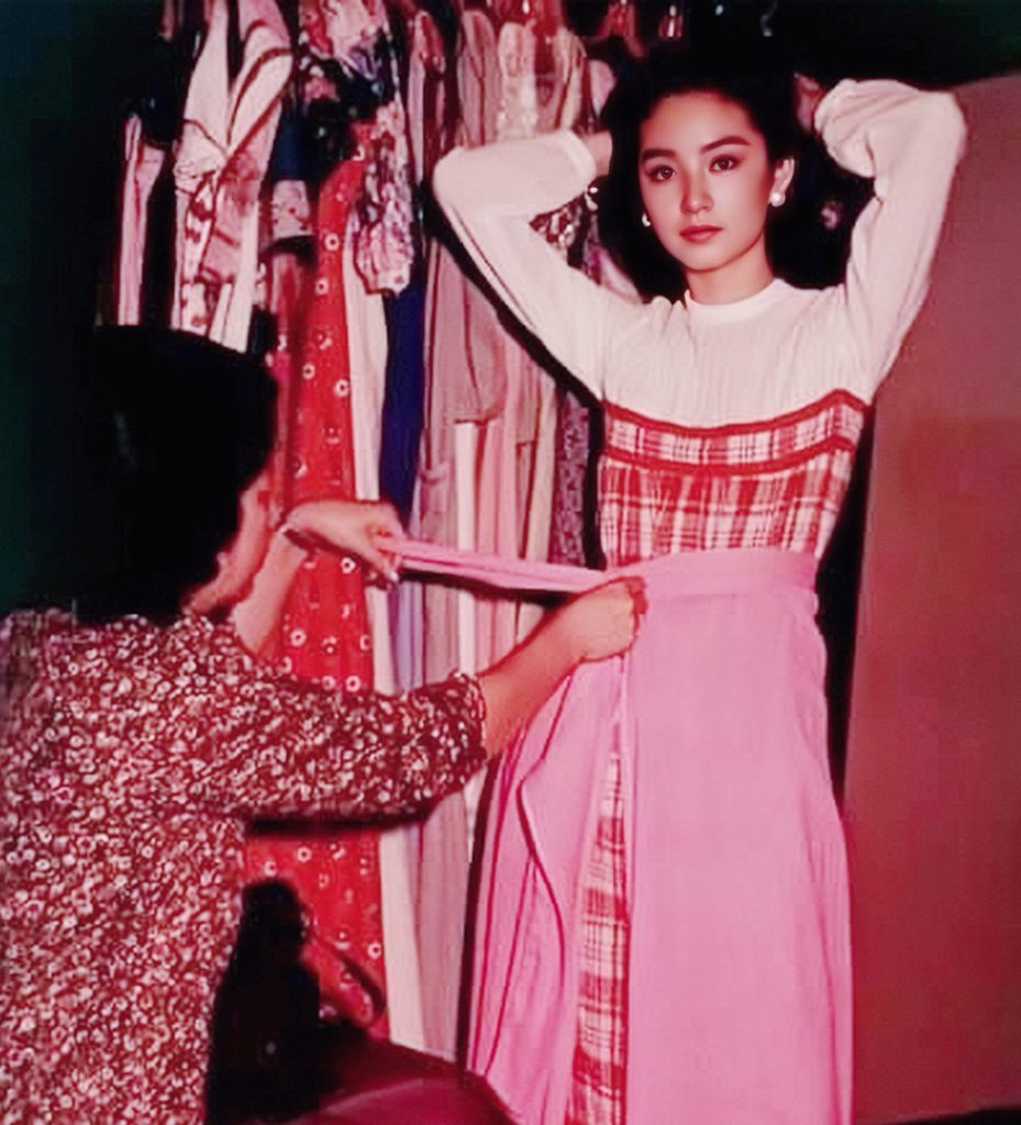 林青霞23岁来马照曝光  网赞真正仙气美人