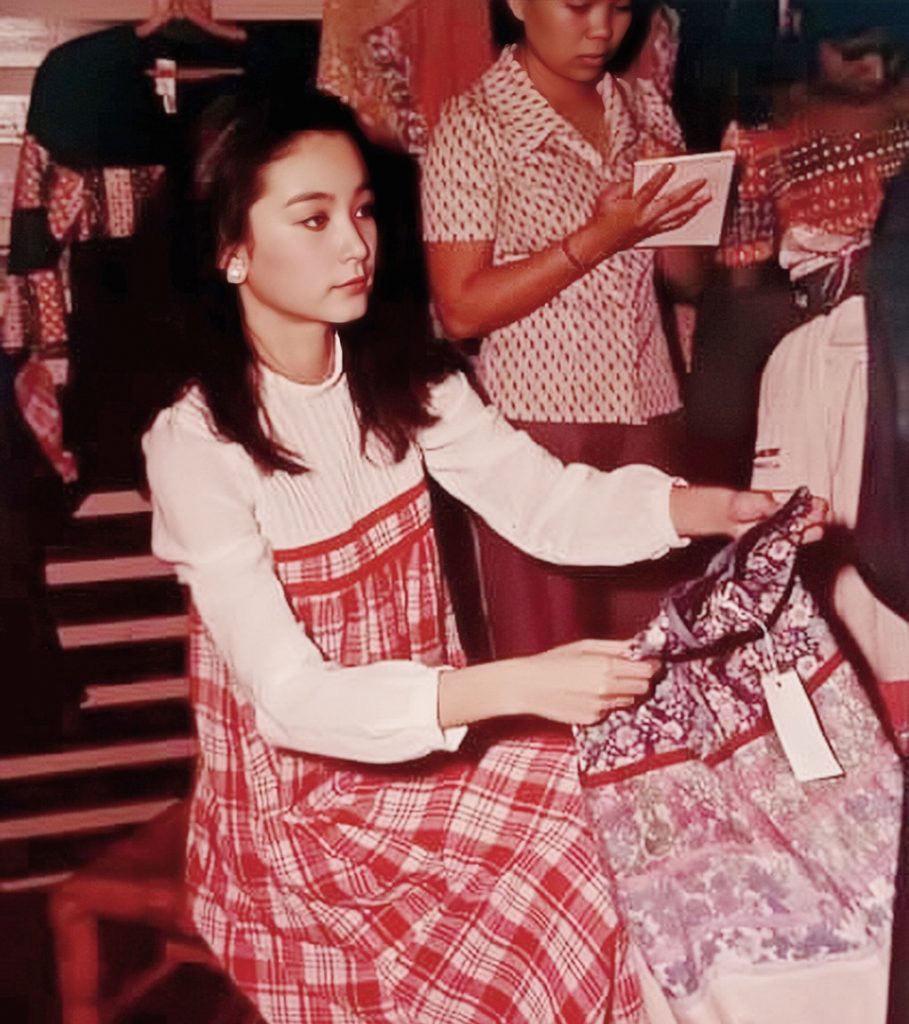 林青霞23岁来马照曝光  网赞真正仙气美人