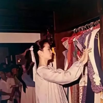 林青霞23岁来马照曝光  网赞真正仙气美人