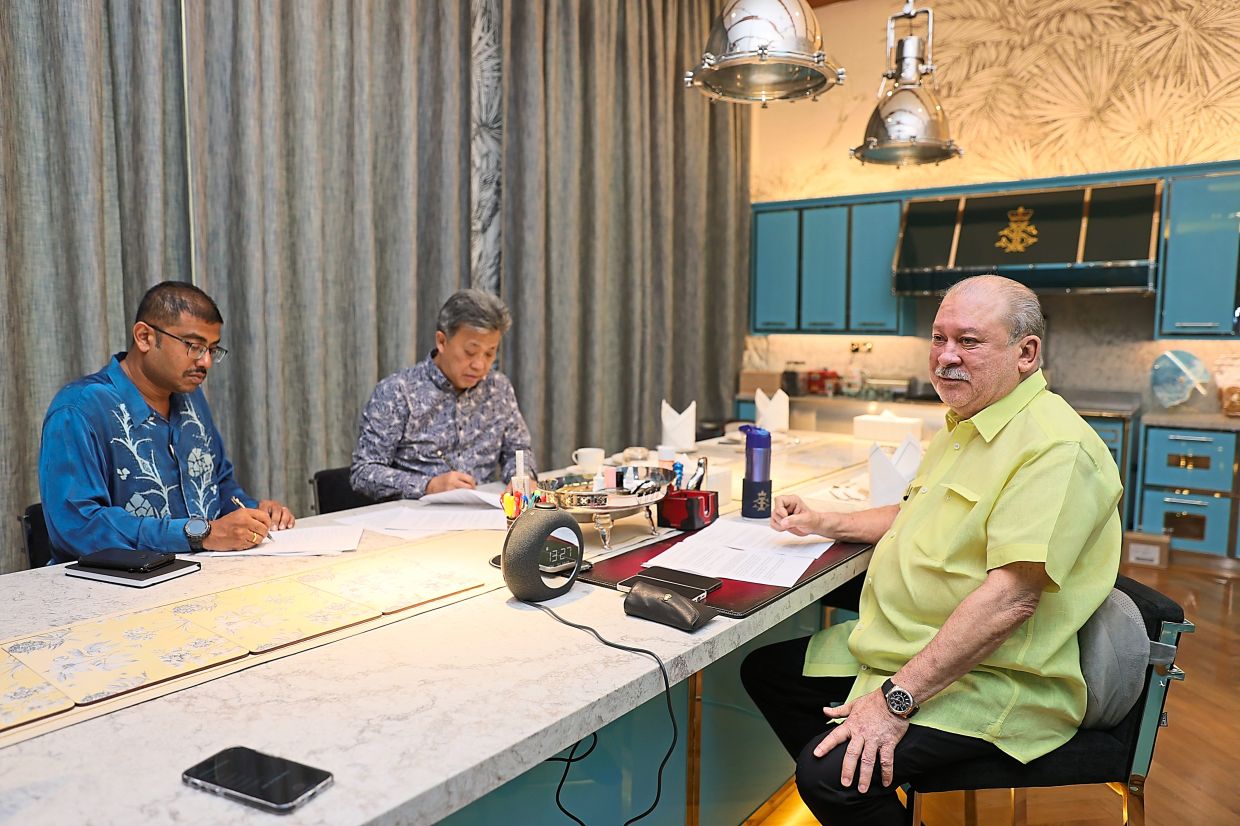  柔苏丹警告政治人物勿越界  “集中在解决民困 非用宗教分裂人民”  