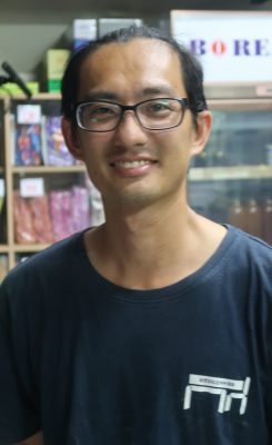 柔︰新闻:三合港灾黎怕再淹 弃木制改铁铝家具