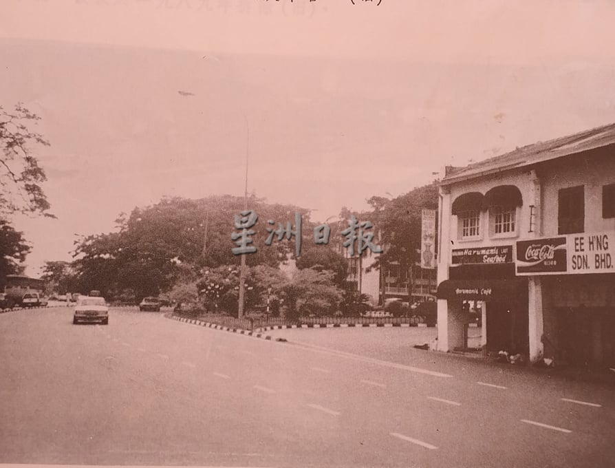 柔:专栏:新旧对照:怡园与依布拉欣路