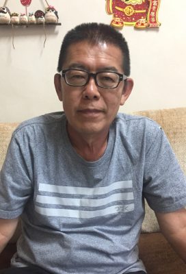 柔:今日面谱:彼咯志愿消防队队员林永强(23日见报)