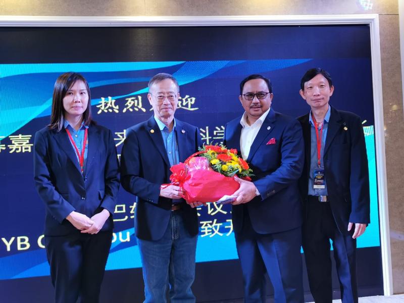 柔:傅庆隆吁企业放大格局 善用RCEP晋全球化规模