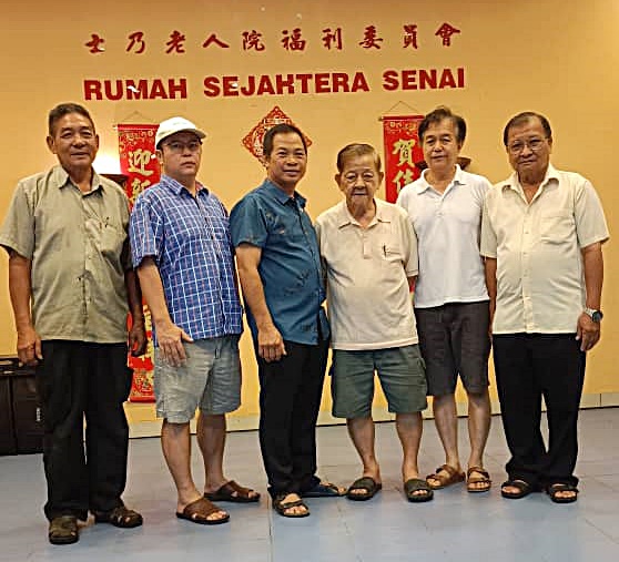 柔:士乃老人院福委会即起接受捐赠给三合港灾民的物资