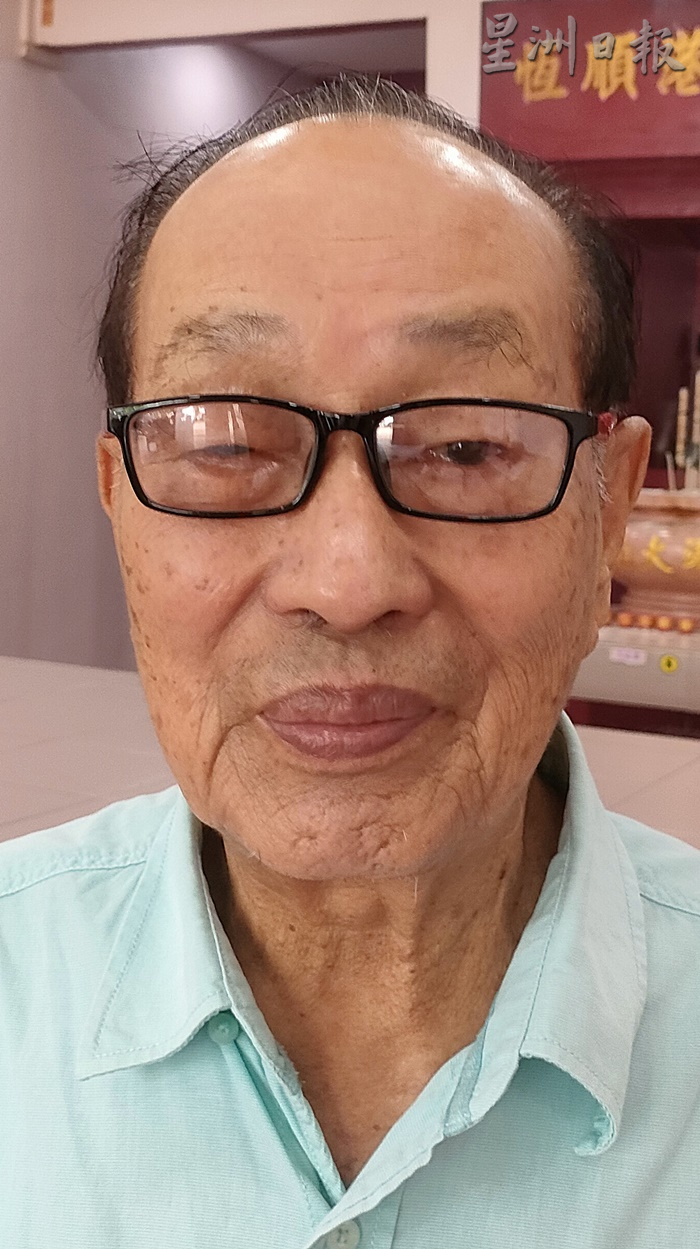 柔:封底:《这些人,那些事》(本月13日刋)士乃恒顺港大伯公庙历史悠久