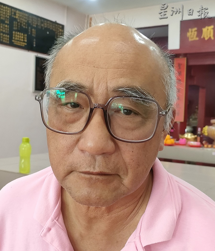 柔:封底:《这些人,那些事》(本月13日刋)士乃恒顺港大伯公庙历史悠久